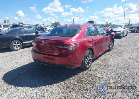 2021 Toyota Camry Xle Hybrid from USA, damaged, VIN 4T1F31AK2MU554092